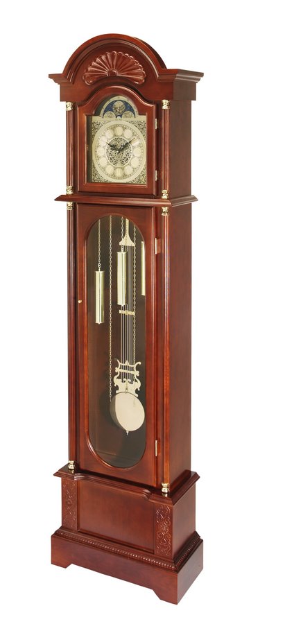 Pearl Mantel Lorena Grandfather Clock