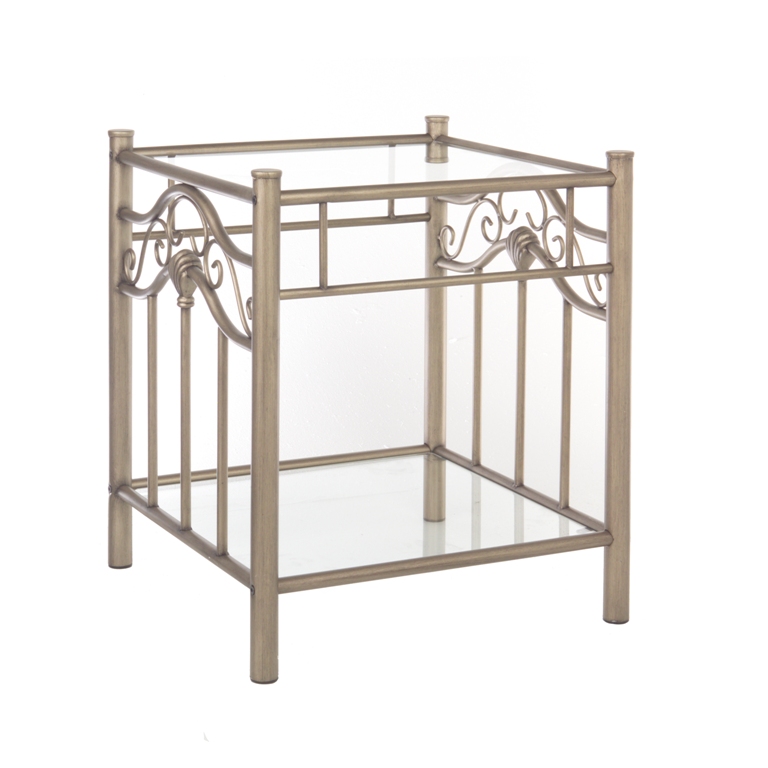 Fashion Bed Group Kensington Nightstand in Tarnished Copper Fashion Bed Group Kensington Nightstand in Tarnished Copper