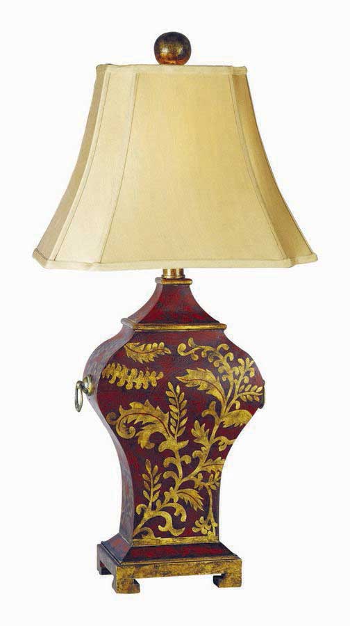 Harris Marcus Home Regal Square Urn Table Lamp HMHH10073P1 at