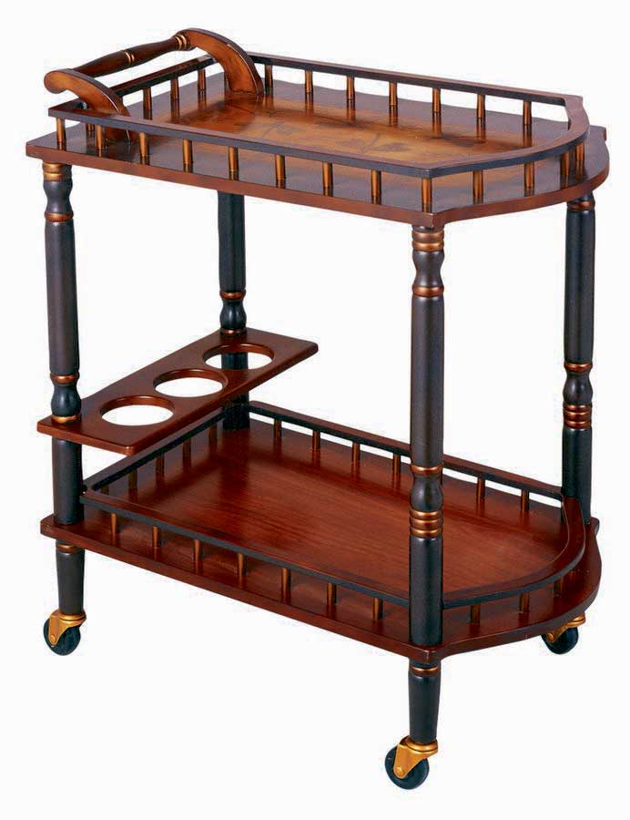 Harris Marcus Home Wooden Trolley