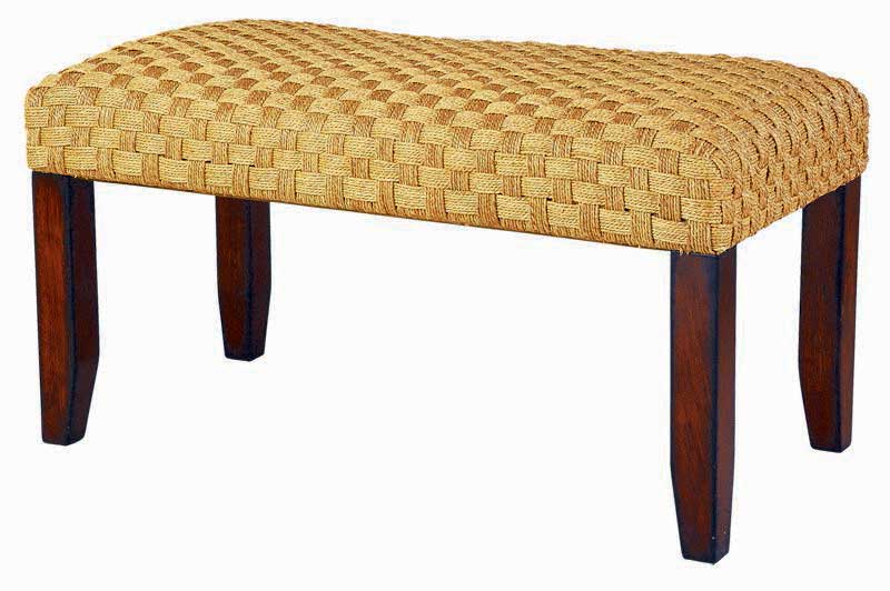 Harris Marcus Home Seagrass Bench