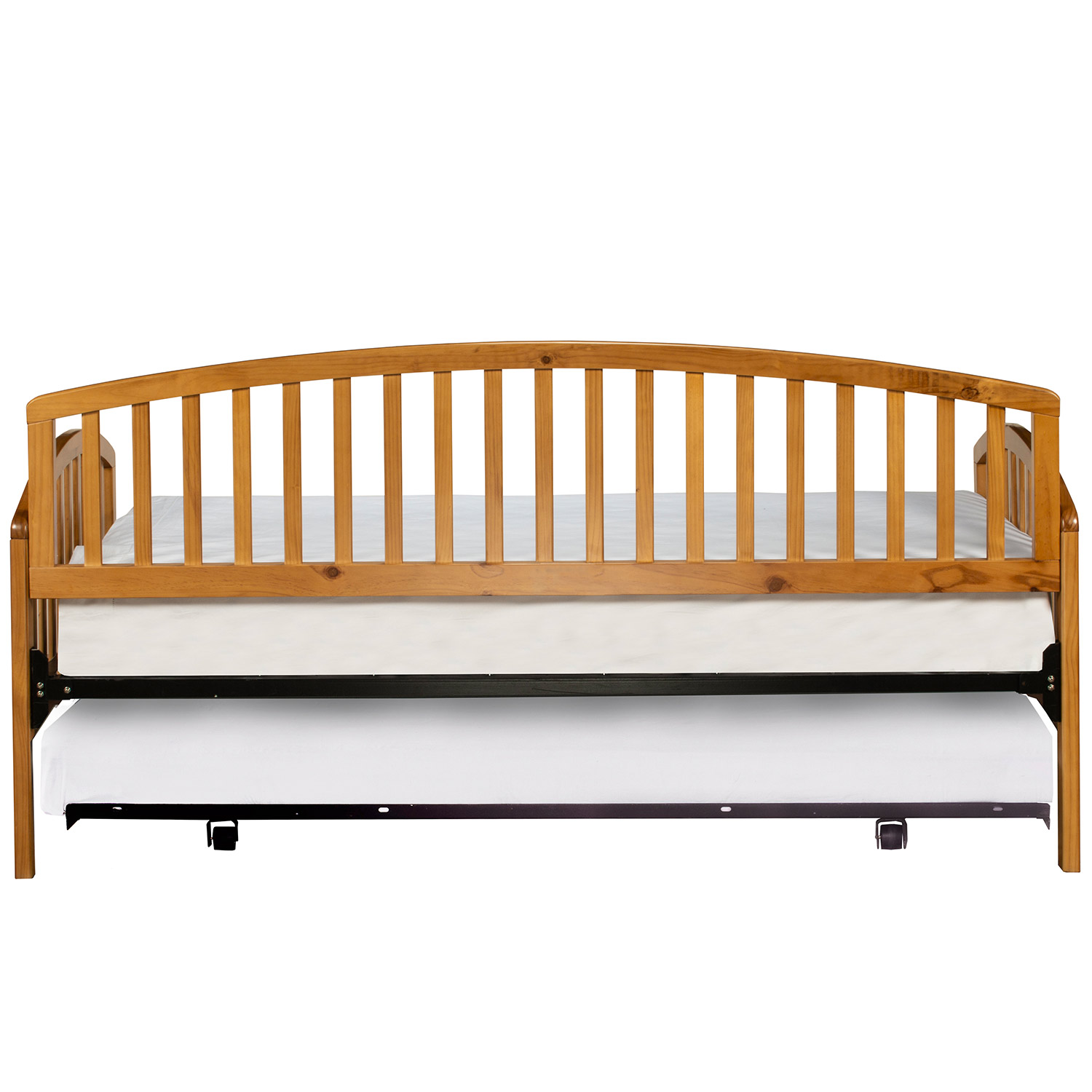 Hillsdale Carolina Daybed with Roll Out Trundle Unit - Country Pine