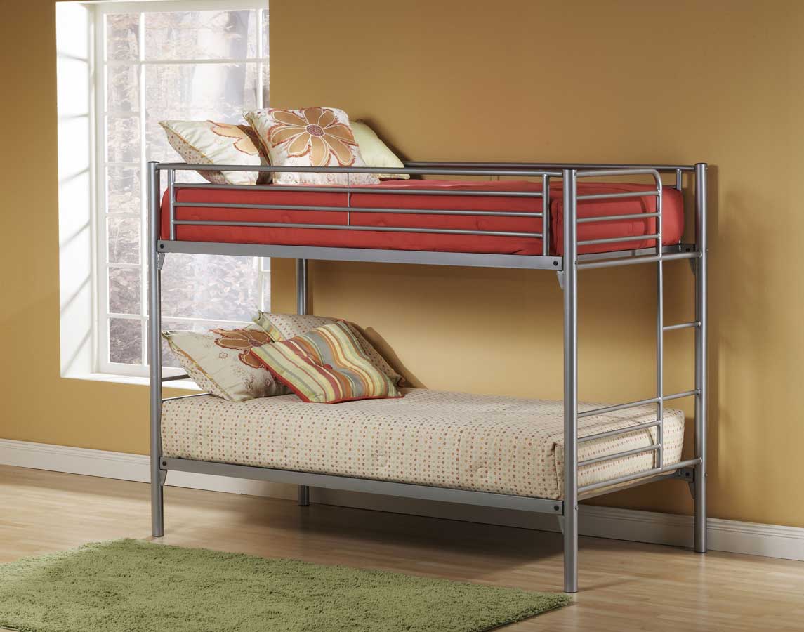 Hillsdale Universal Youth Twin over Twin Bunk Bed