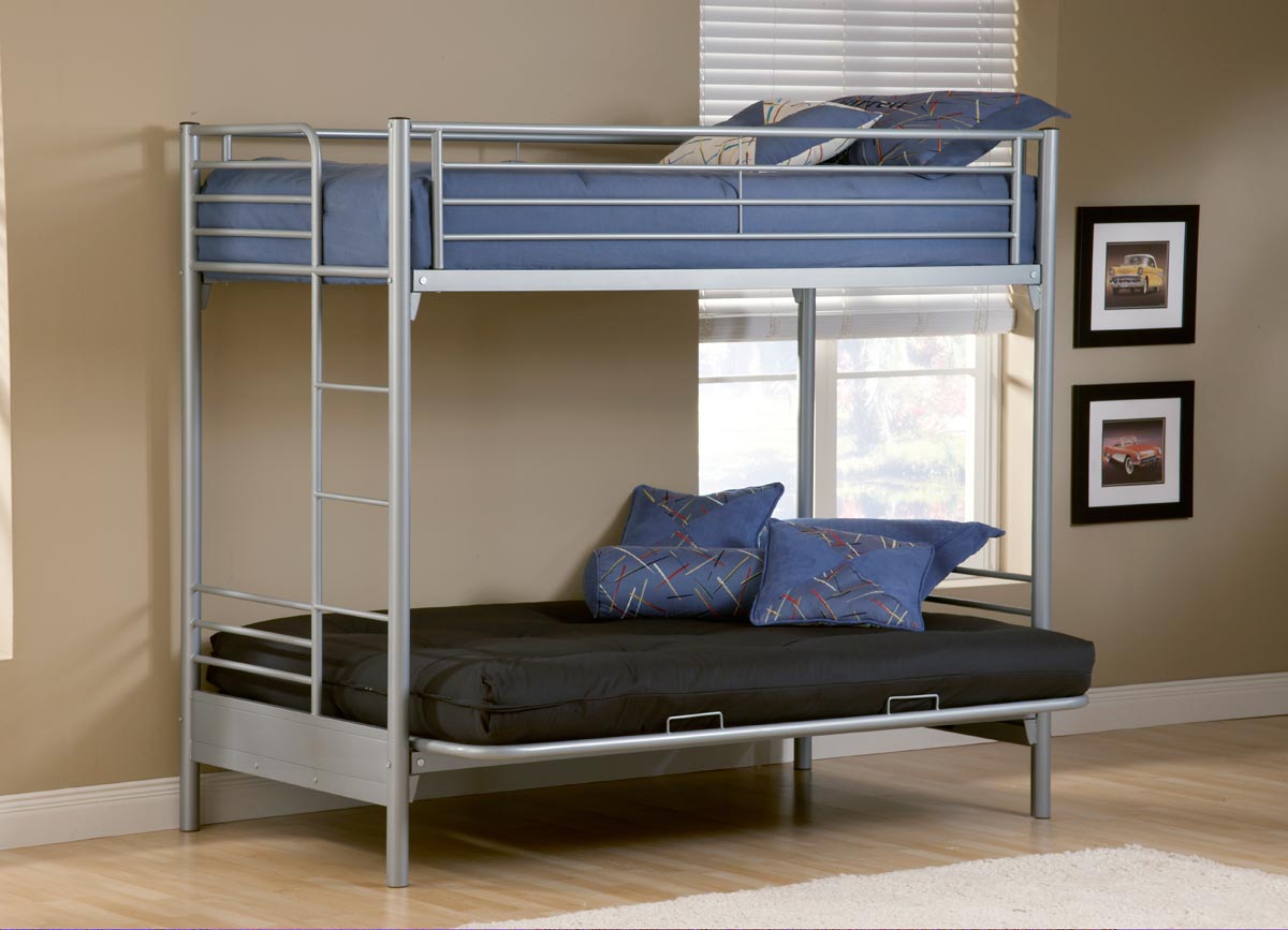 Hillsdale Universal Youth Twin Futon Bunk Bed HD-1178-015-016 at ...