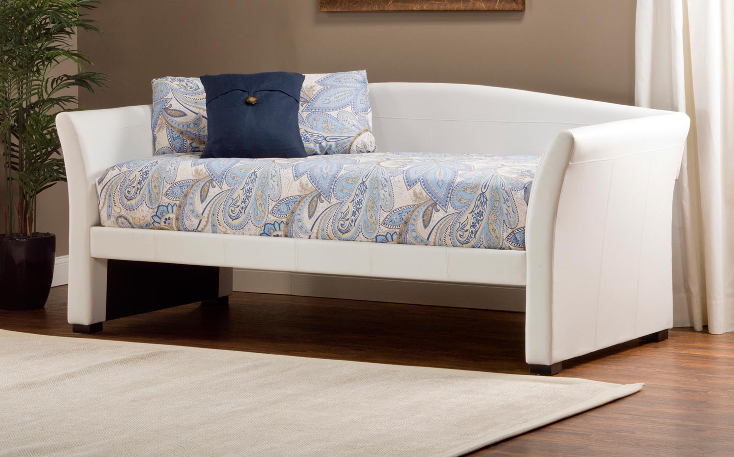 Hillsdale Montgomery Daybed - White PU