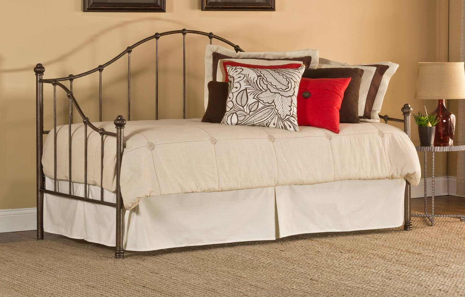 Hillsdale Amy Daybed - Aged Steel