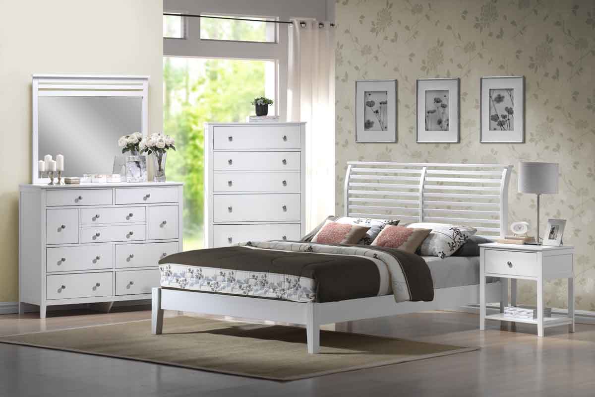 Hillsdale Dio White Bedroom Set Hillsdale Dio White Bedroom Set