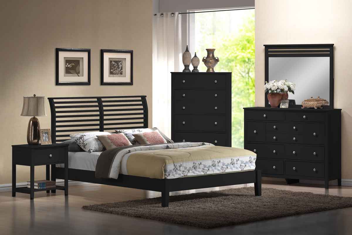 Hillsdale Dio Black Bedroom Set Hillsdale Dio Black Bedroom Set