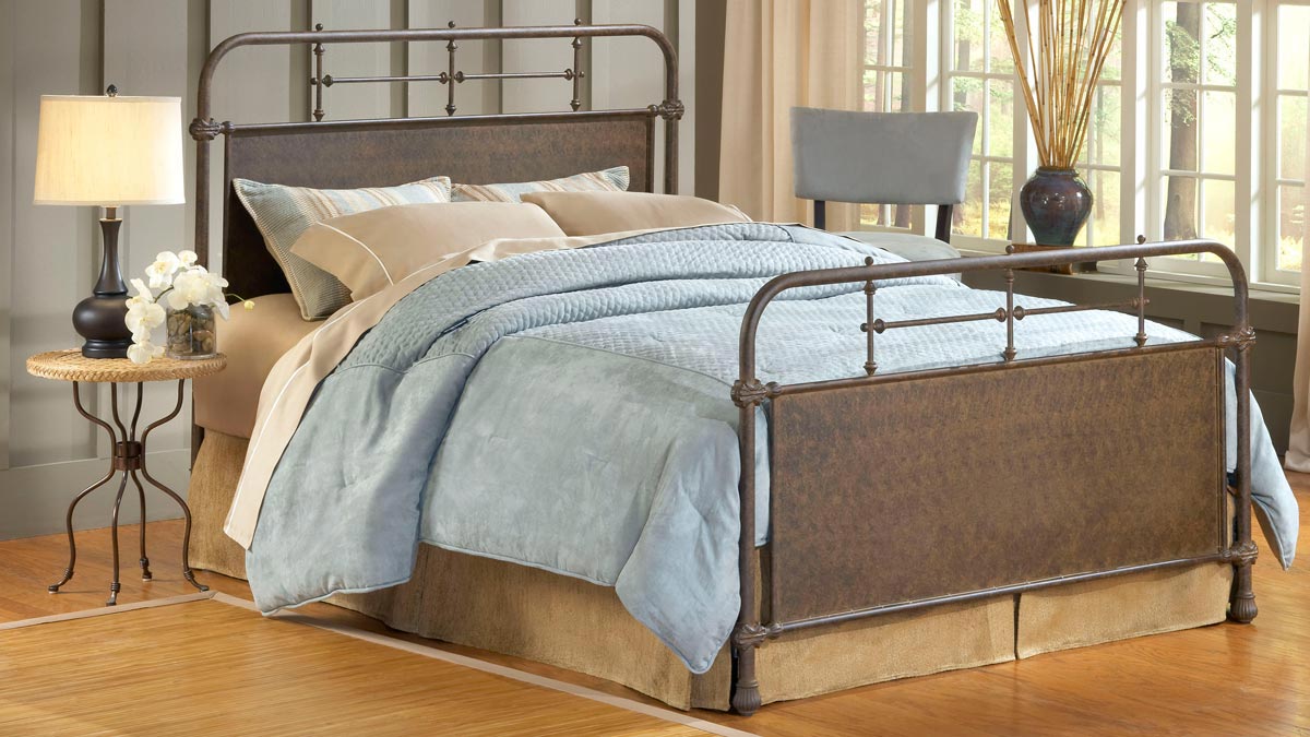 Hillsdale Kensington Youth Bed - Old Rust