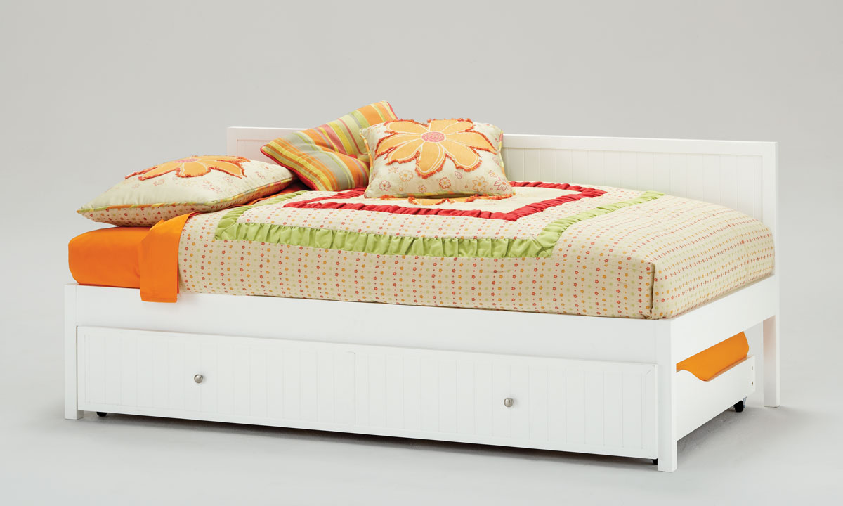 Hillsdale Cody Twin Daybed And Trundle - White