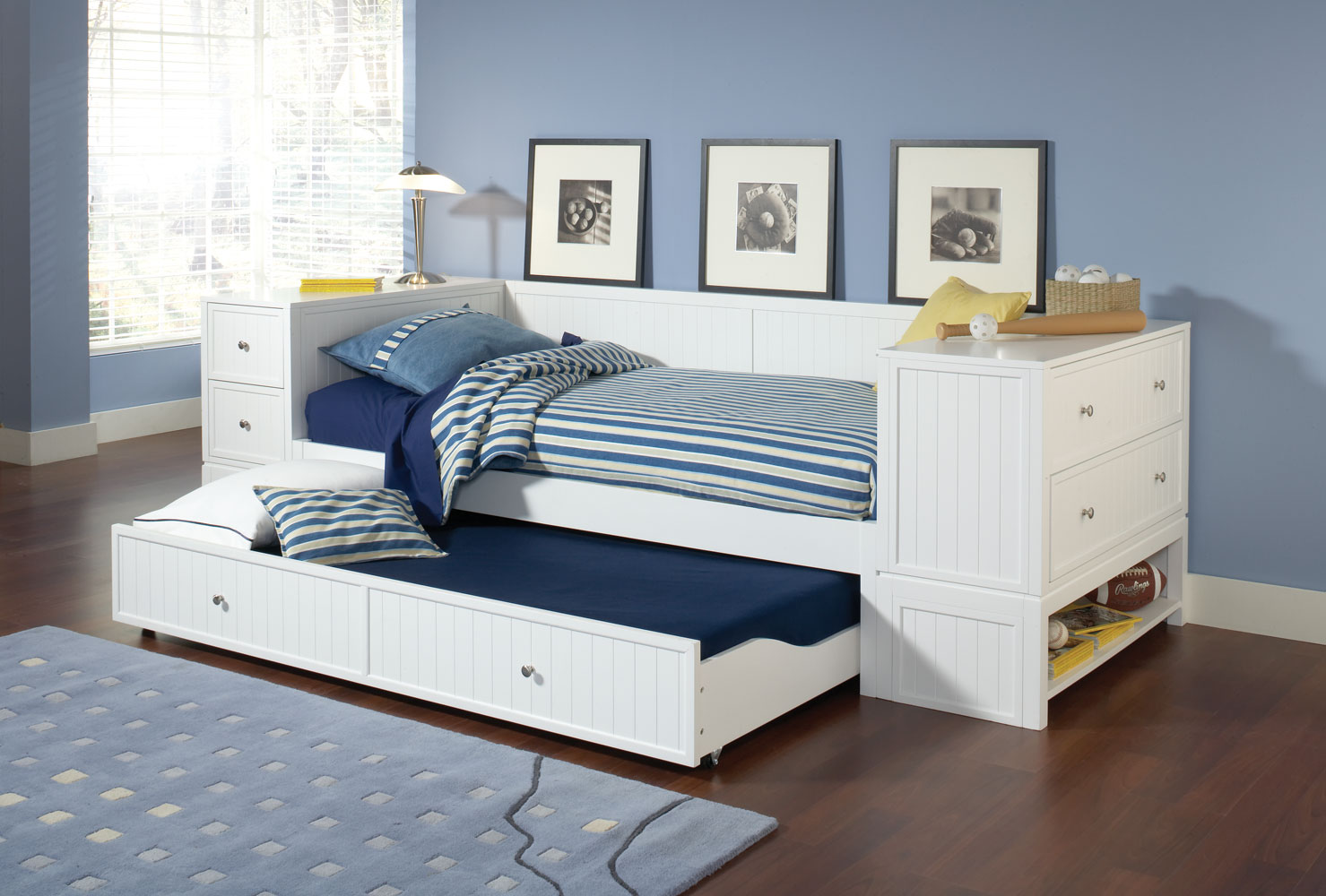 Hillsdale Cody Daybed Set A - White