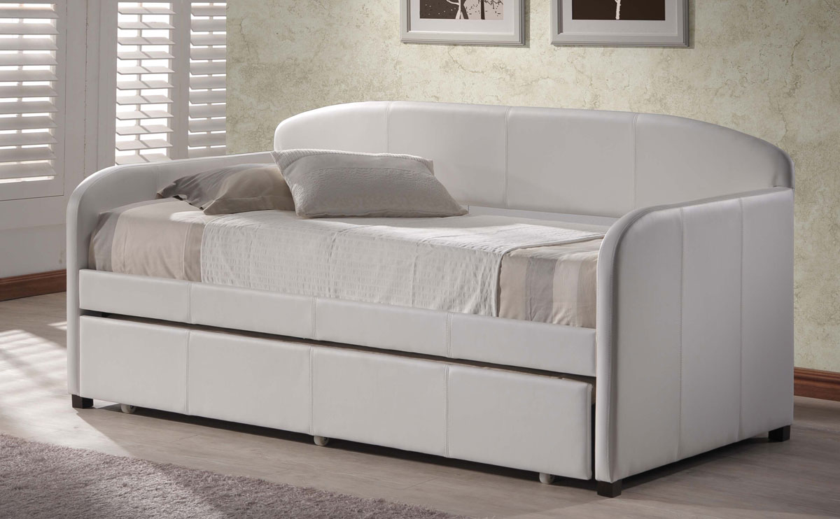 Hillsdale Springfield Daybed With Trundle - White