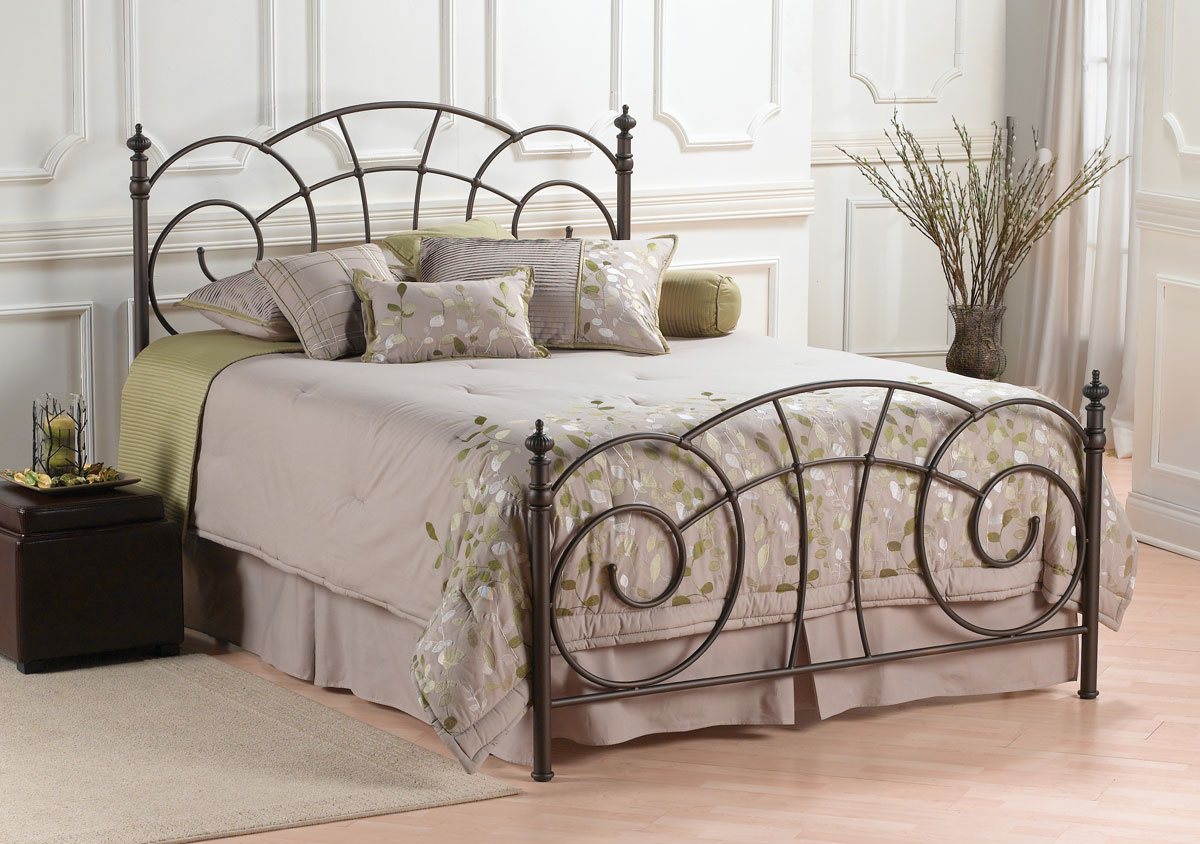 Hillsdale Del Rio Bed - Metallic Brown Hillsdale Del Rio Bed - Metallic Brown