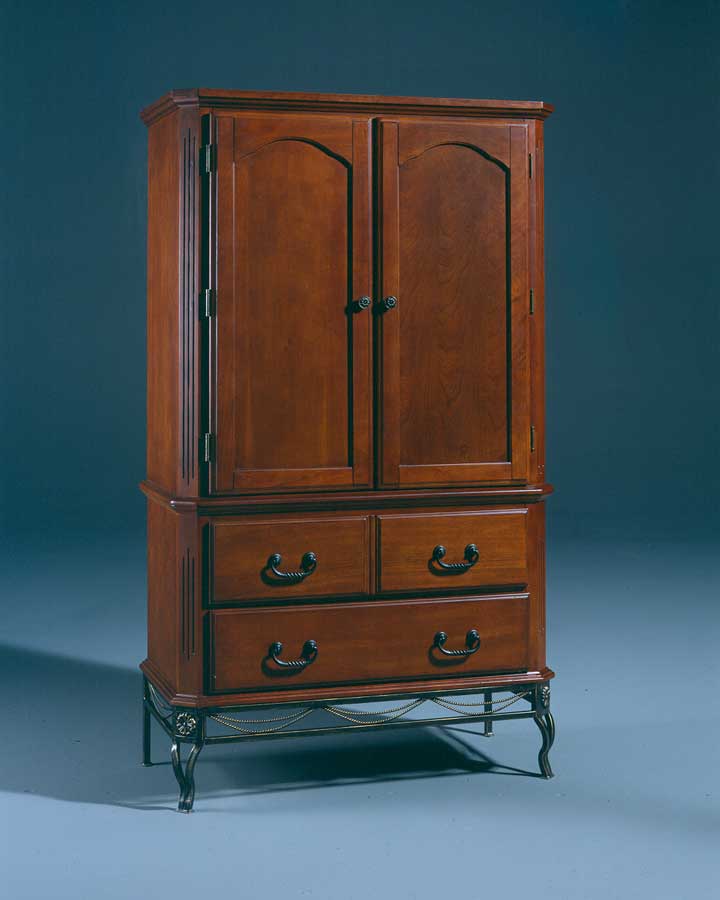 Hillsdale Camelot Armoire in Cherry