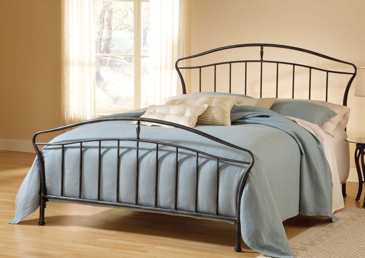 Hillsdale Denmark Bed - Black Hillsdale Denmark Bed - Black