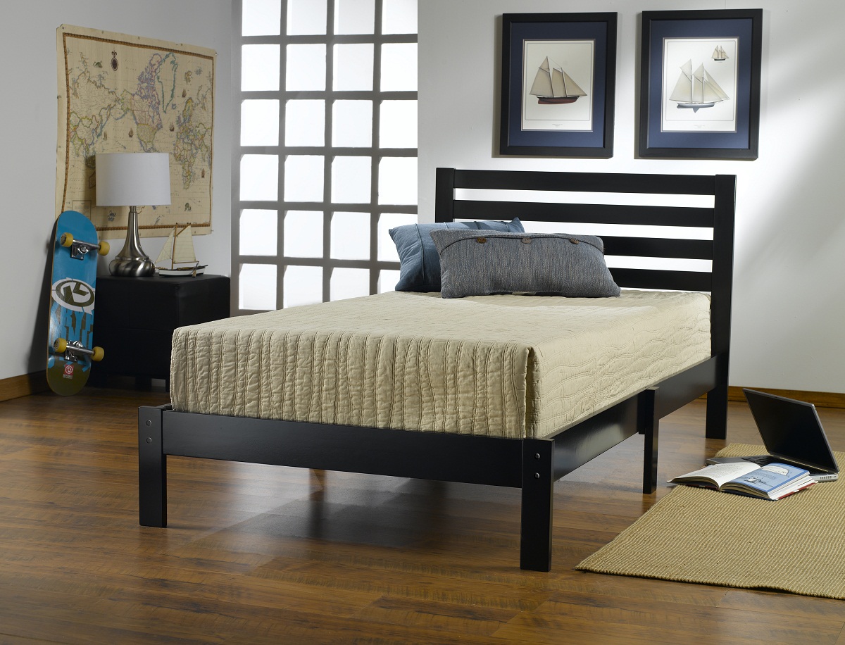 Hillsdale Aiden Twin Bed - Black