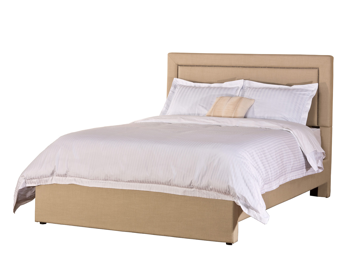 Hillsdale Claire Bed - Soft Beige Fabric