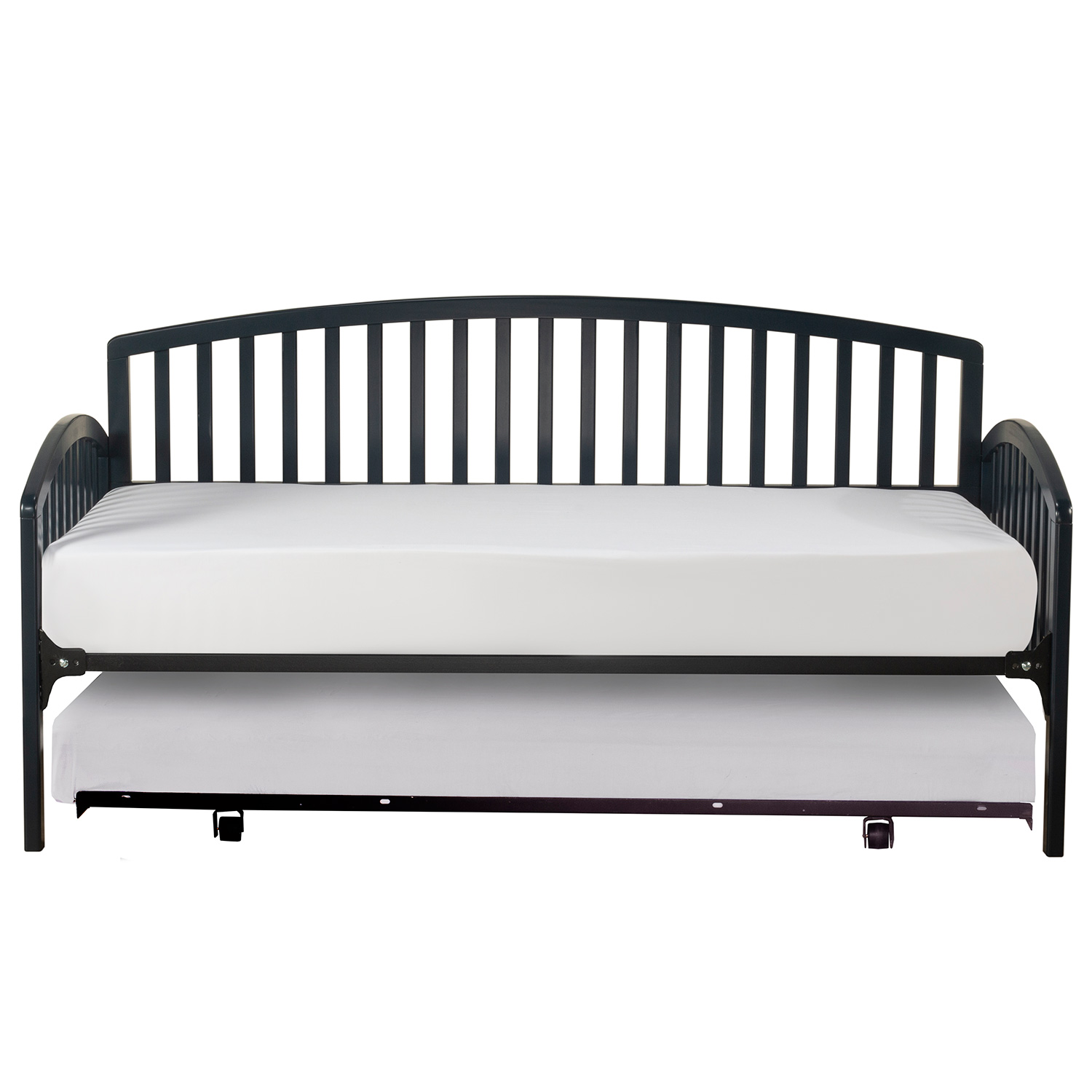 Hillsdale Carolina Daybed with Roll Out Trundle Unit - Navy