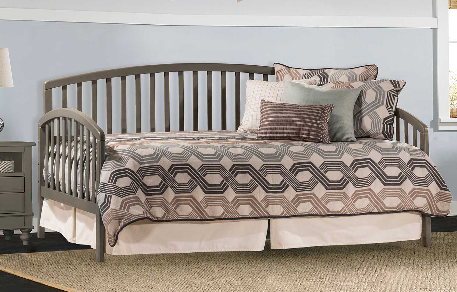 Hillsdale Carolina Daybed with Suspension Deck - Stone