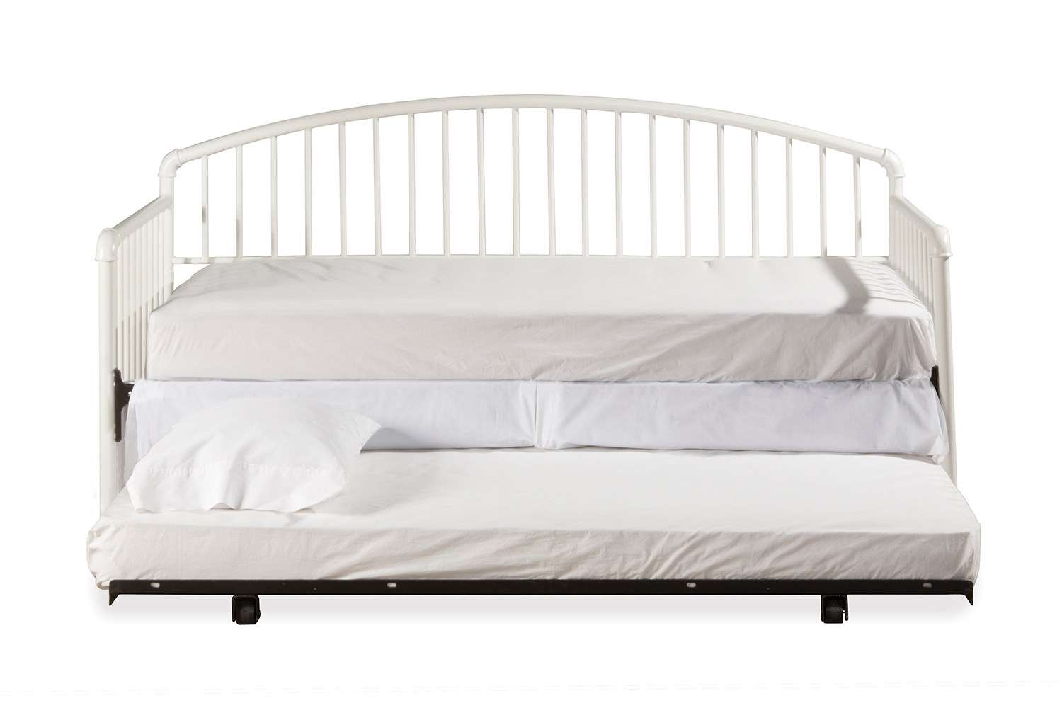 Hillsdale Brandi Daybed with Trundle - White