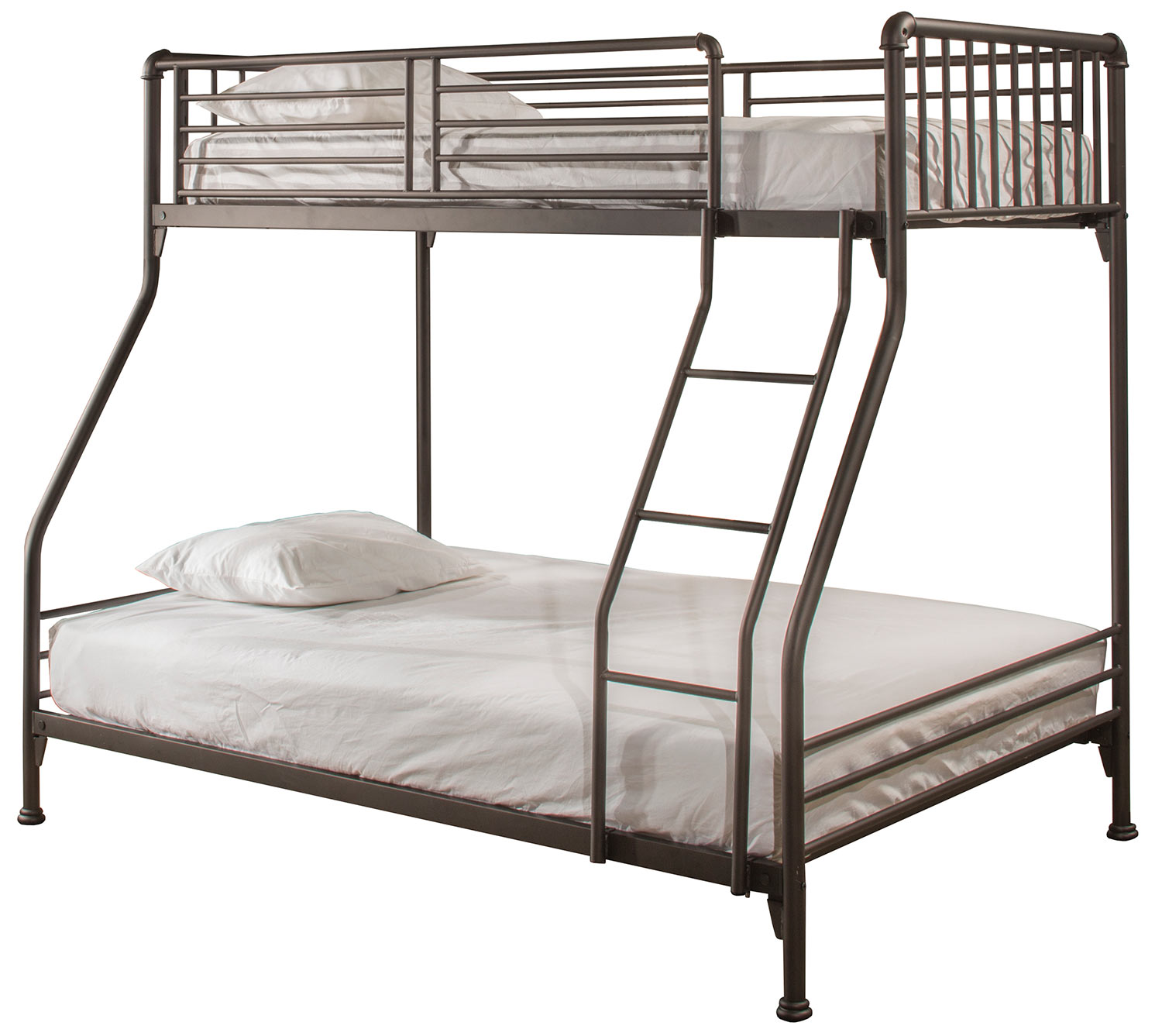 Hillsdale Brandi Twin/Full Size Bunk Bed - Oiled Bronze