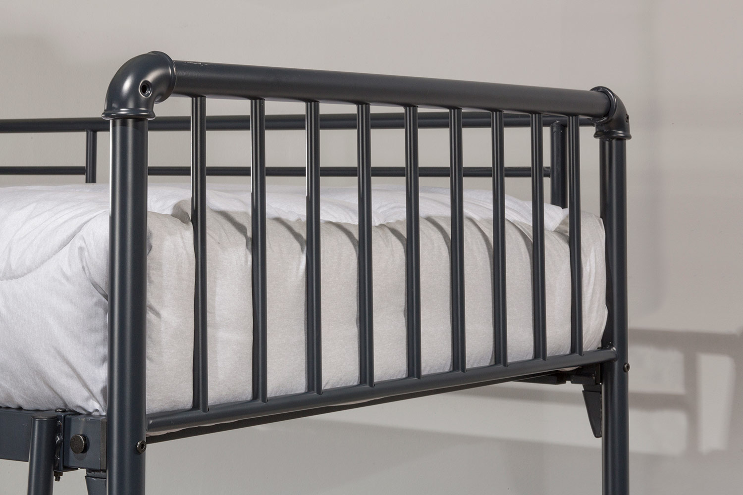 Hillsdale Brandi Twin/Full Size Bunk Bed - Navy