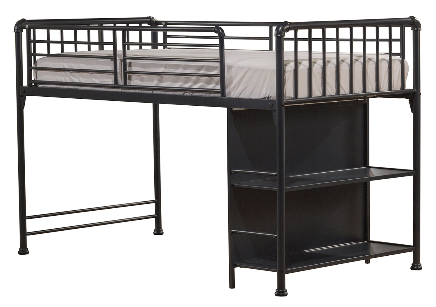 Hillsdale Brandi Junior Loft Bed - Navy