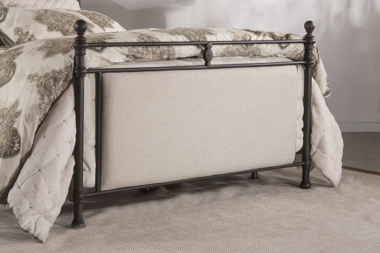 Hillsdale Ashley Bed - Rustic Brown