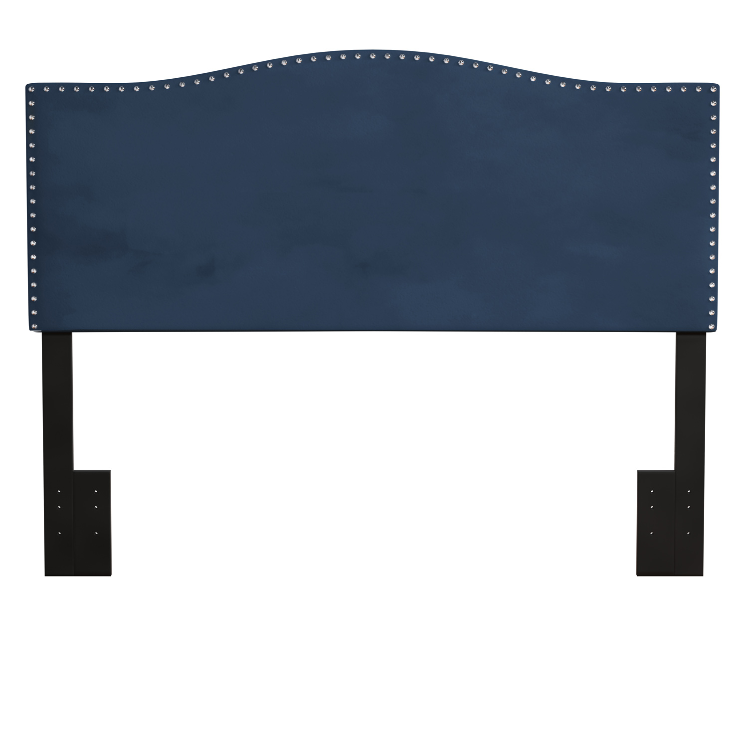 Hillsdale Kiley Upholstered Headboard - Blue Velvet