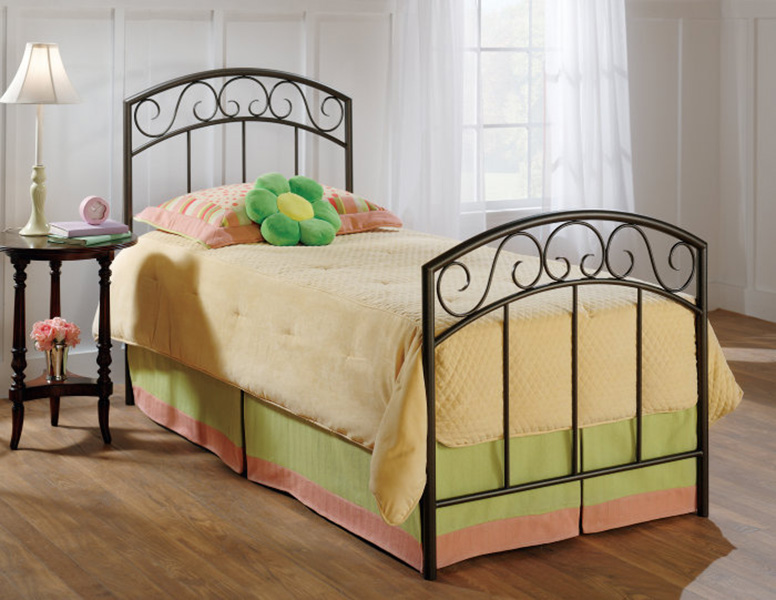 Hillsdale Wendell Bed - Copper Pebble