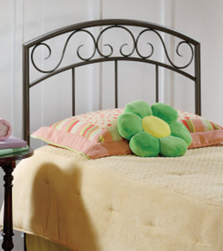 Hillsdale Wendell Headboard - Copper Pebble