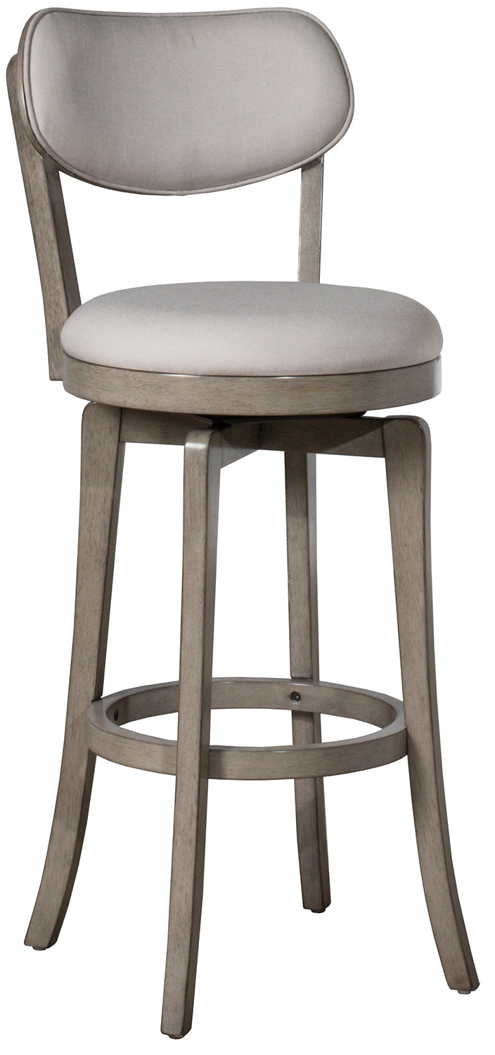 Hillsdale Dunaway Stationary Counter Height Stool - Gray