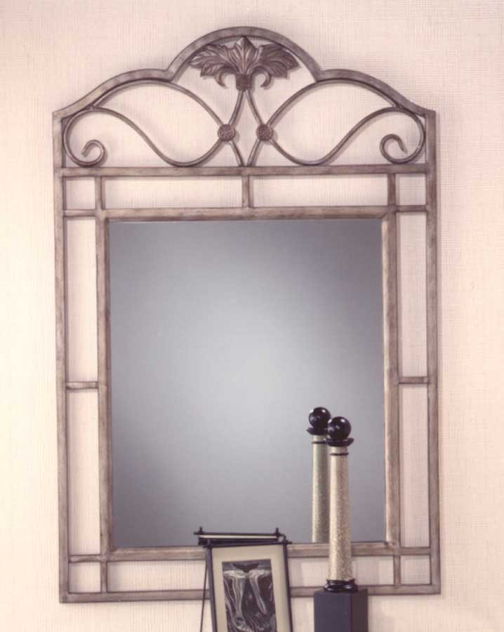 Hillsdale Bordeaux Console Mirror - Bronze Pewter