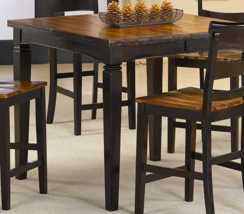 Hillsdale Corrigan Counter Height Gathering Table with 12in Leaf