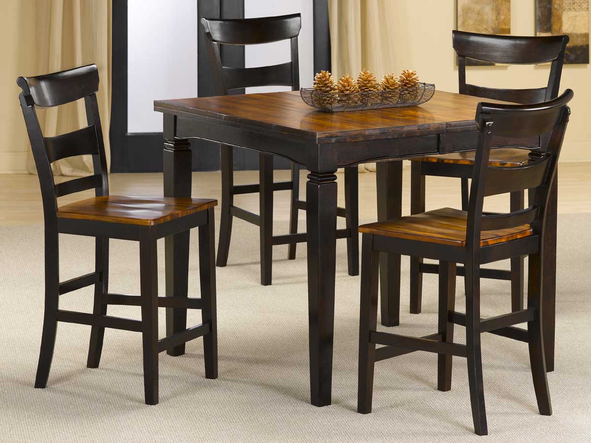 Hillsdale Corrigan Counter Height Gathering Table with 12in Leaf