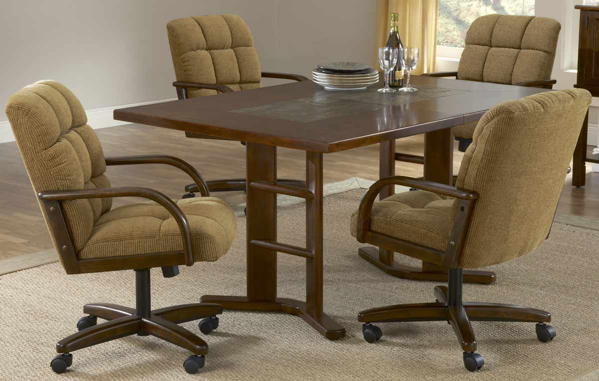 Hillsdale Frankfort 5-Piece Fabric Dining Collection Hillsdale Frankfort 5-Piece Fabric Dining Collection