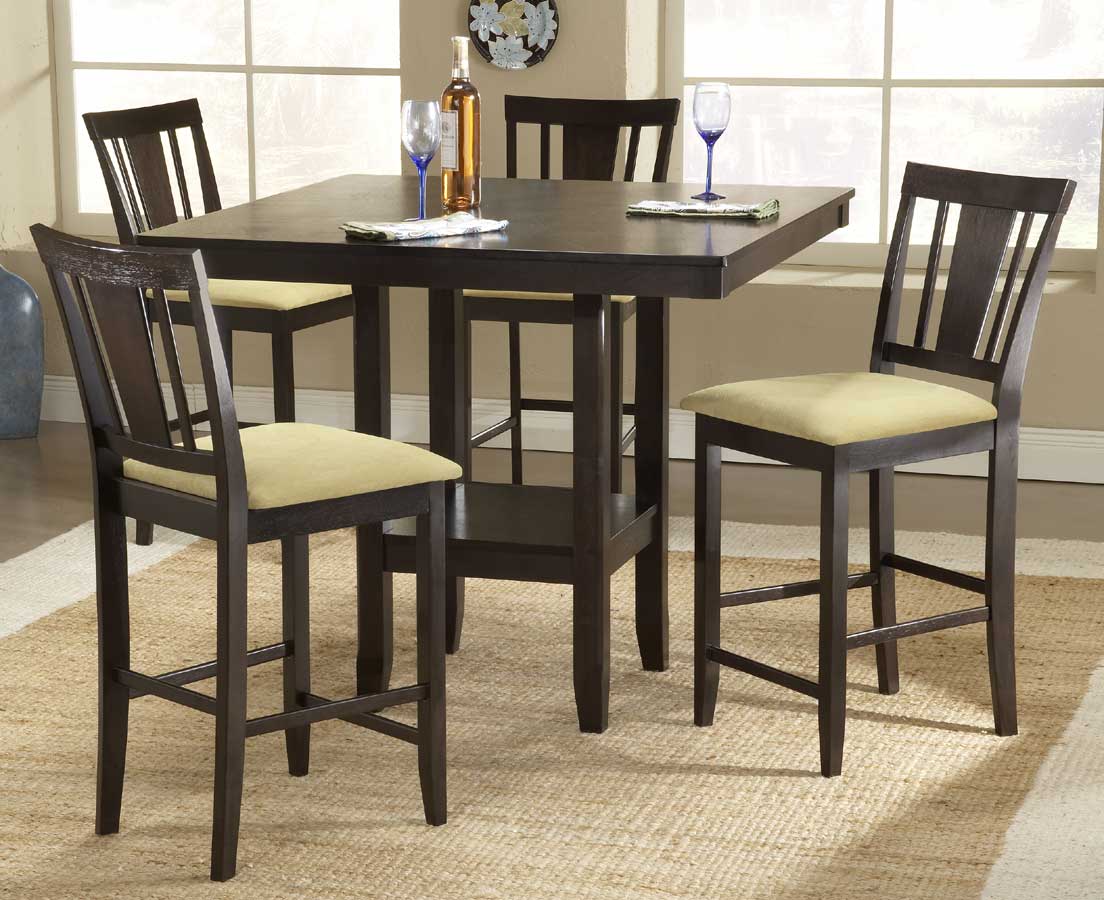 Hillsdale Arcadia 5-Piece Counter Height Dining Collection