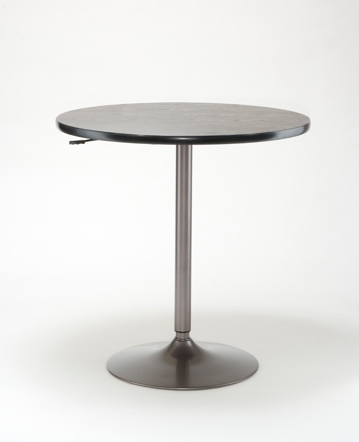 Hillsdale Aspen Adjustable Table - Oyster Grey