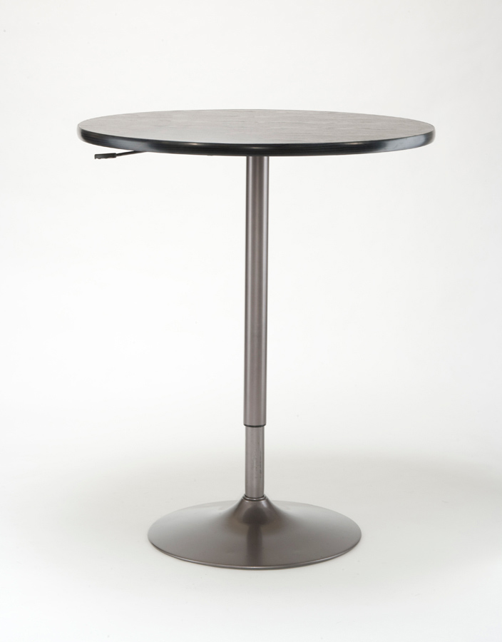 Hillsdale Aspen Adjustable Table - Oyster Grey