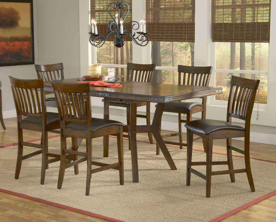 Hillsdale Arbor Hill Counter Height Dining Collection