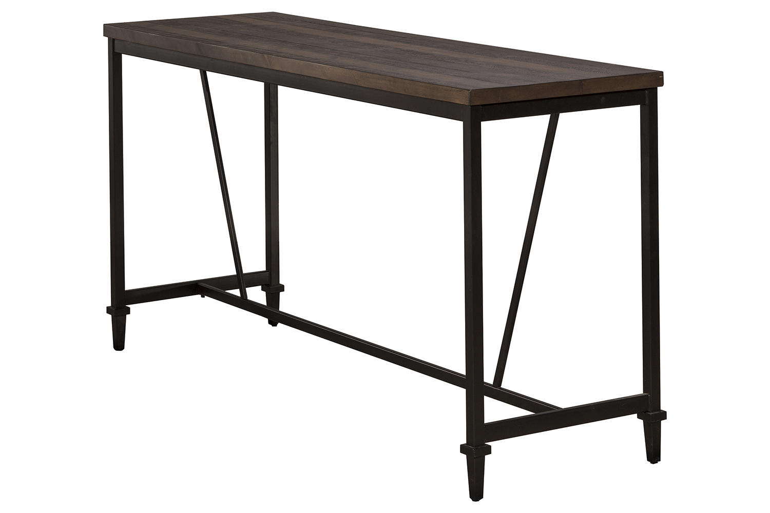 Hillsdale Trevino Counter Height Table - Walnut/Brown