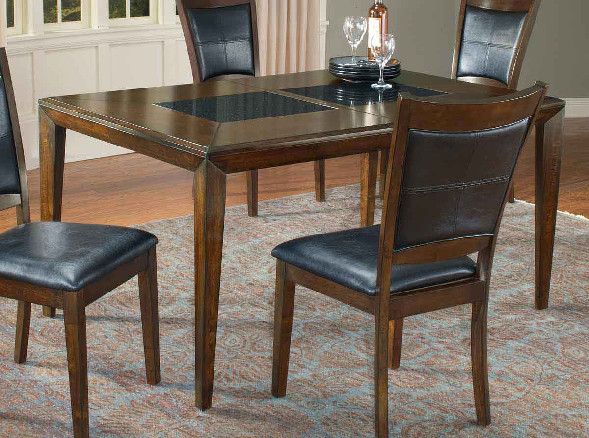 Hillsdale Shangri-La Dining Table with Granite