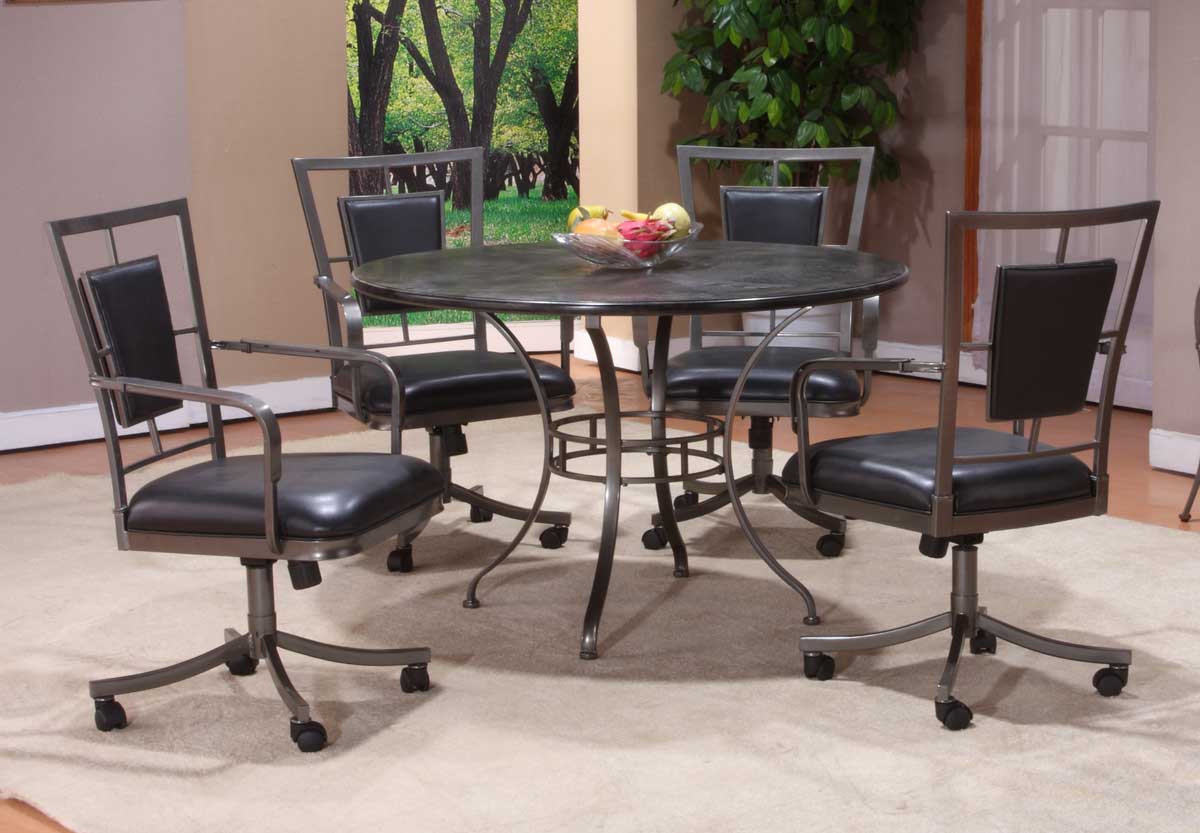 Hillsdale Auckland Wood Top Dining Collection Hillsdale Auckland Wood Top Dining Collection