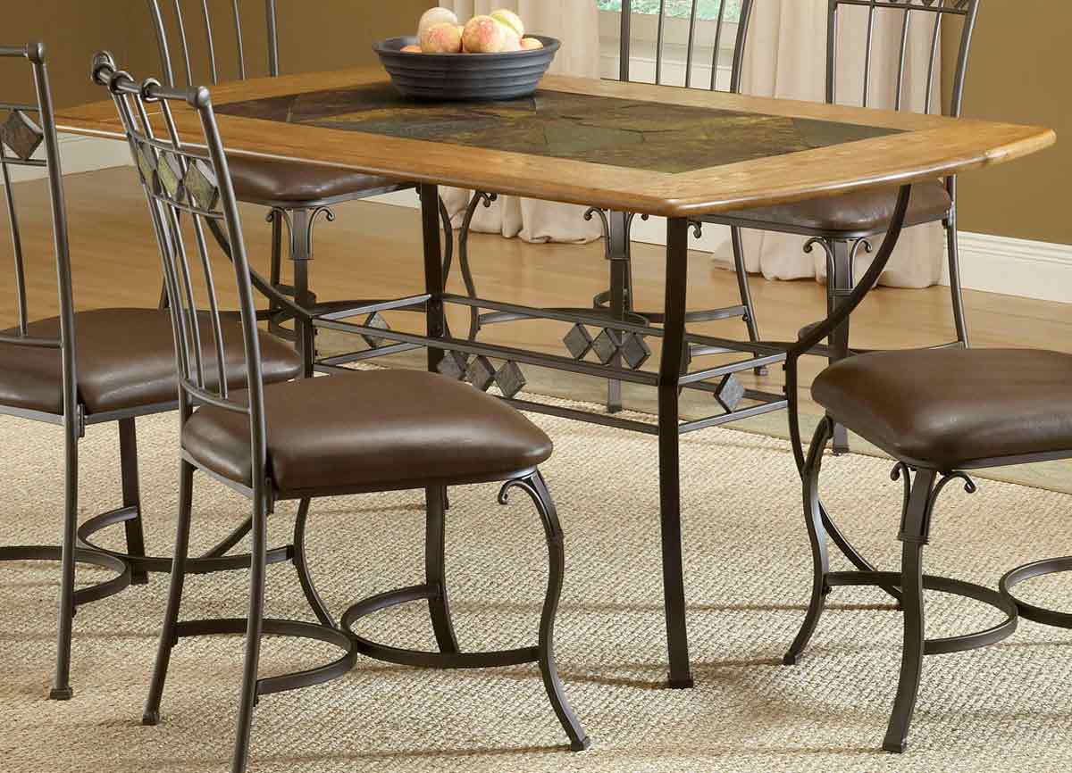 Hillsdale Lakeview Rectangle Dining Table