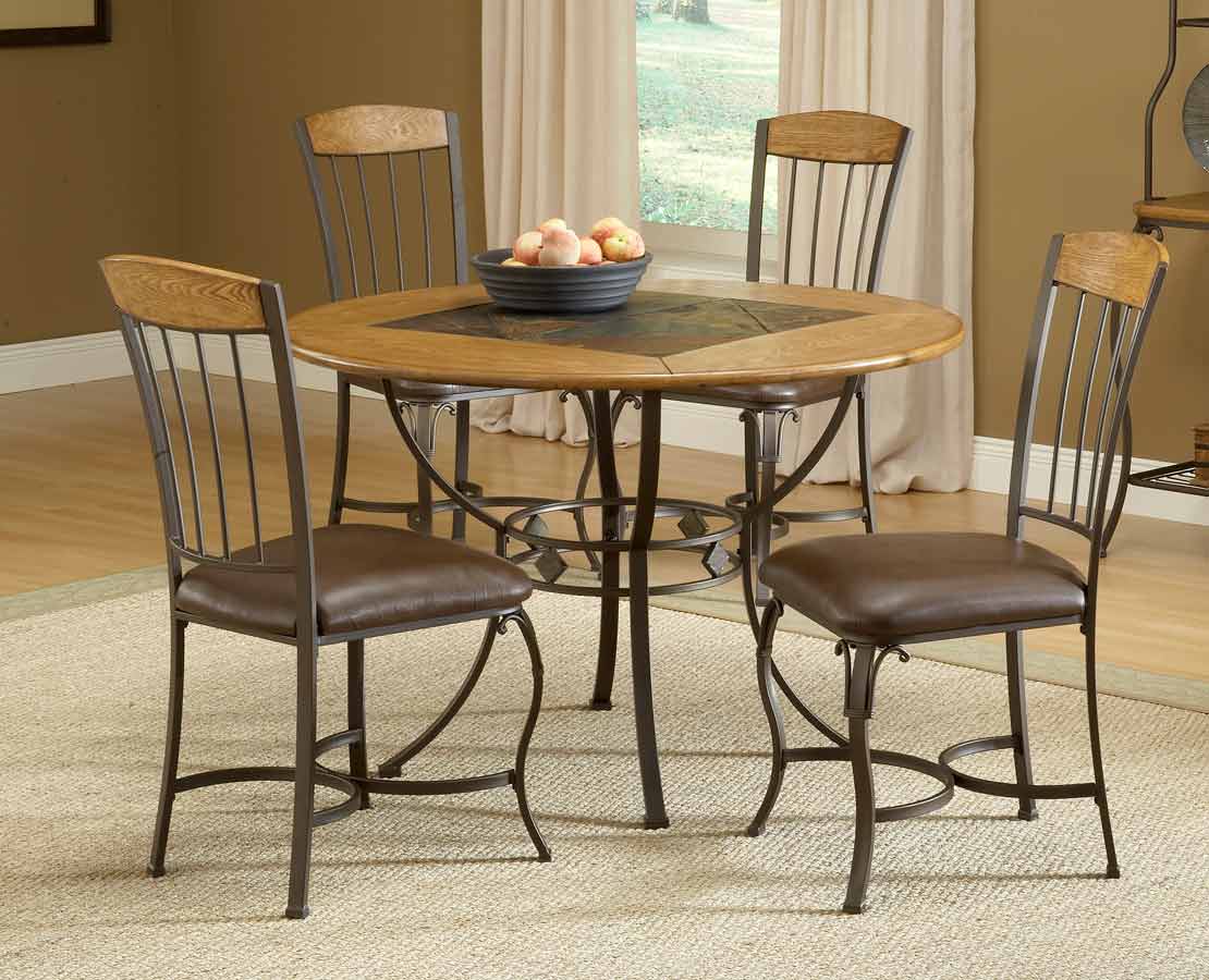Hillsdale Lakeview Round Dining Collection with Wood Chair Hillsdale Lakeview Round Dining Collection with Wood Chair
