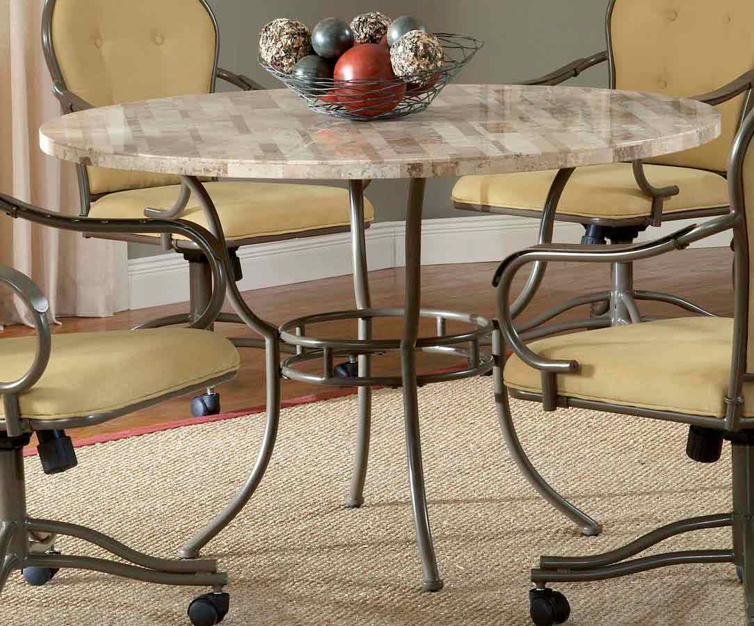 Hillsdale Hinsdale Round Dining Table