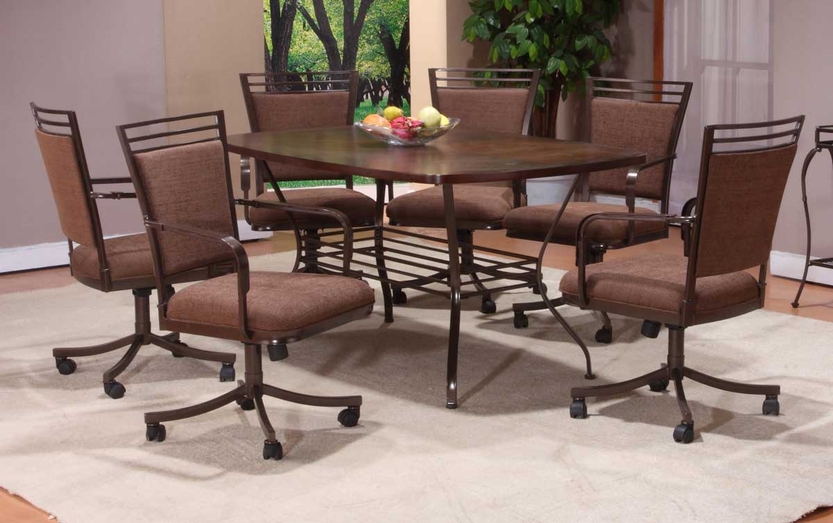 Hillsdale Trebec Rectangle Dining Set Hillsdale Trebec Rectangle Dining Set