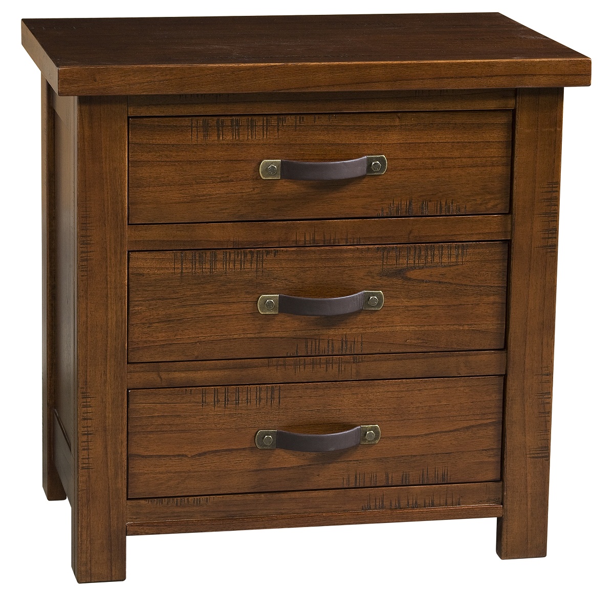Hillsdale Outback Nightstand - Distressed Chestnut