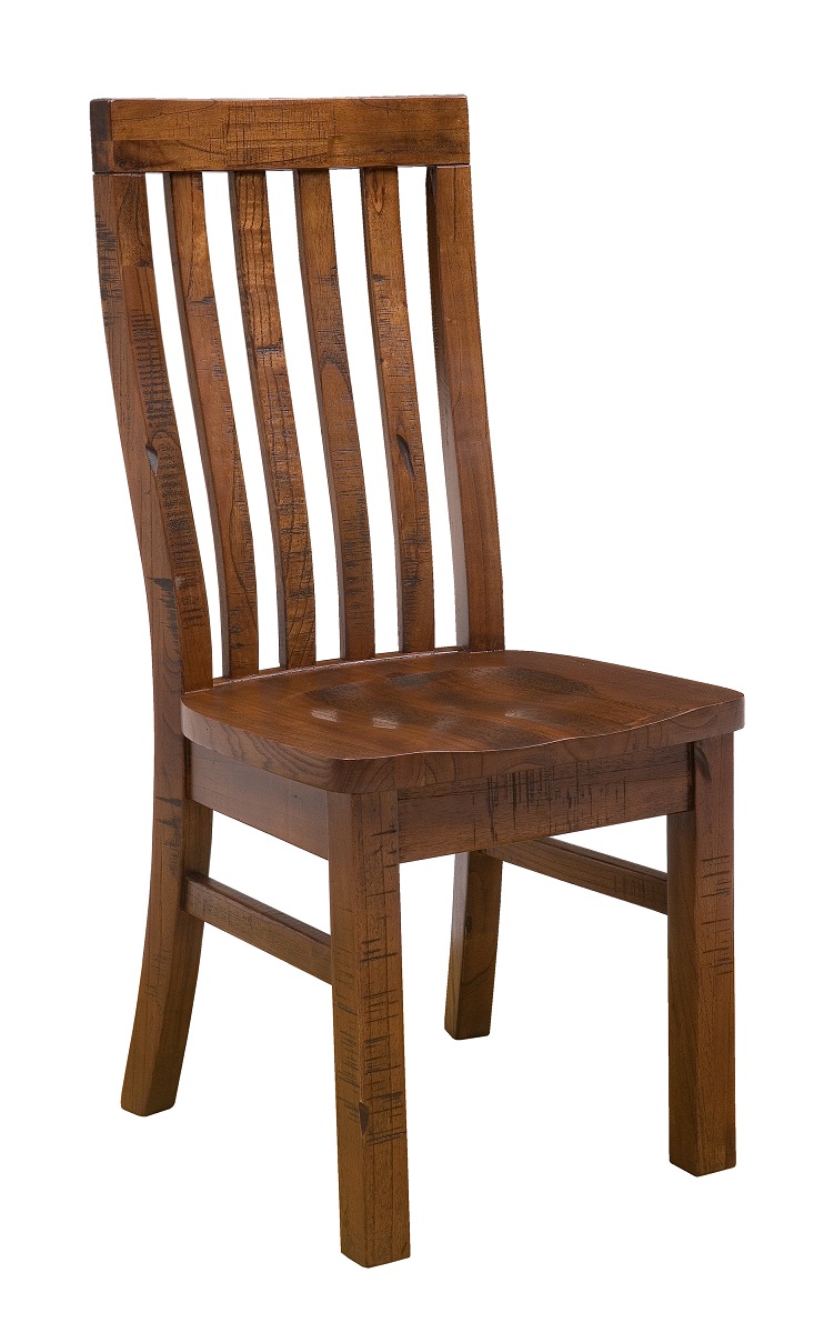 Hillsdale Outback Non-Swivel Counter Stool - Distressed Chestnut