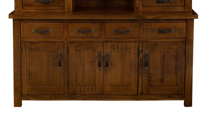 Hillsdale Outback Buffet - Distressed Chestnut